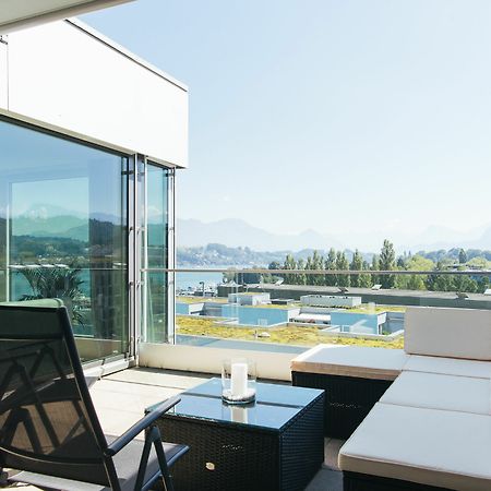 Penthouse Apartments Lakeside Lucerne Екстер'єр фото
