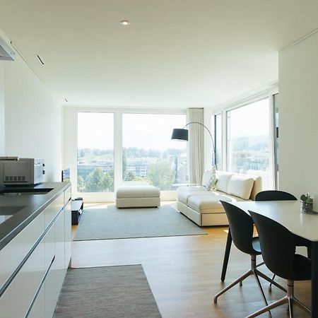 Penthouse Apartments Lakeside Lucerne Екстер'єр фото