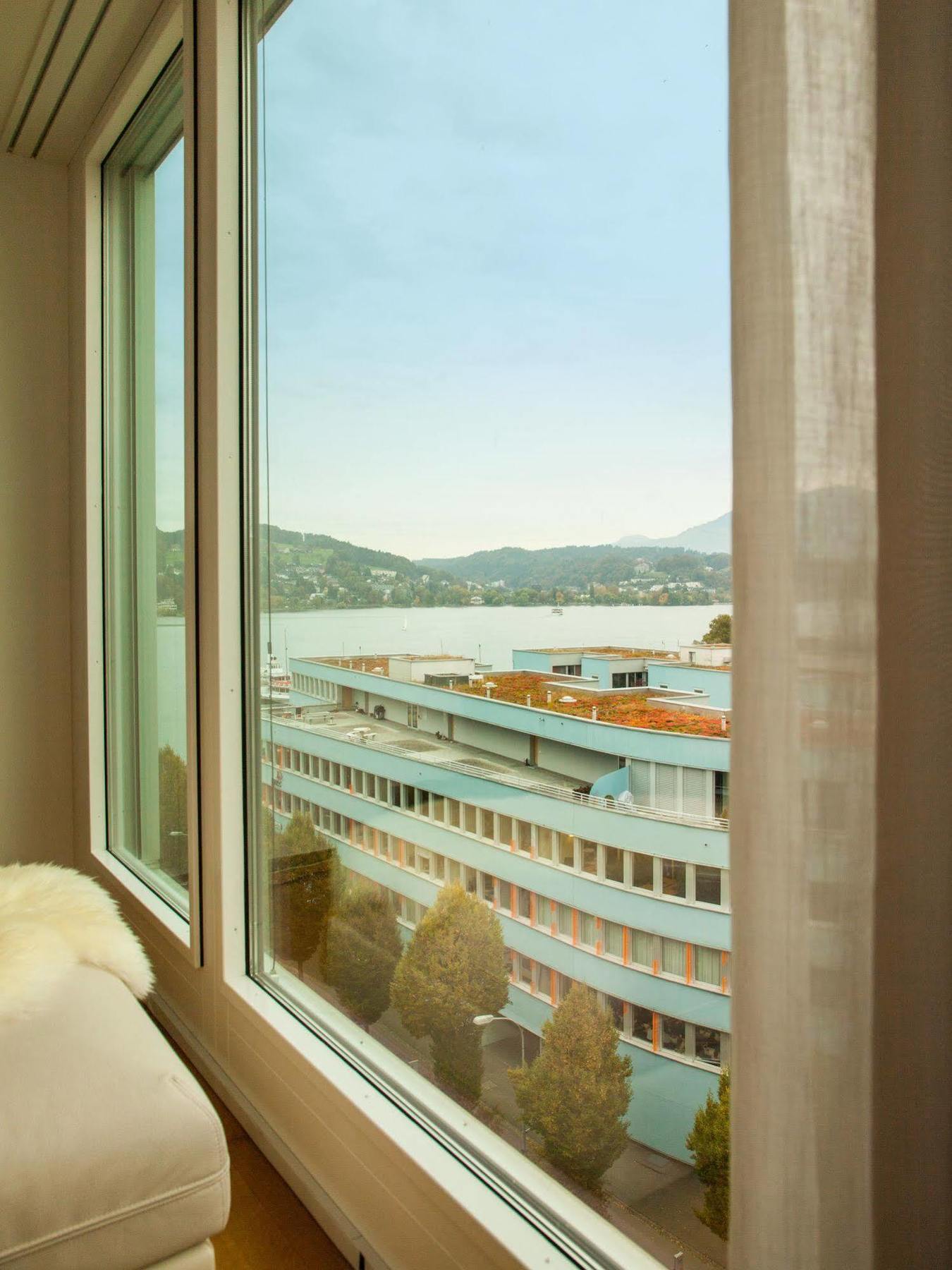 Penthouse Apartments Lakeside Lucerne Екстер'єр фото